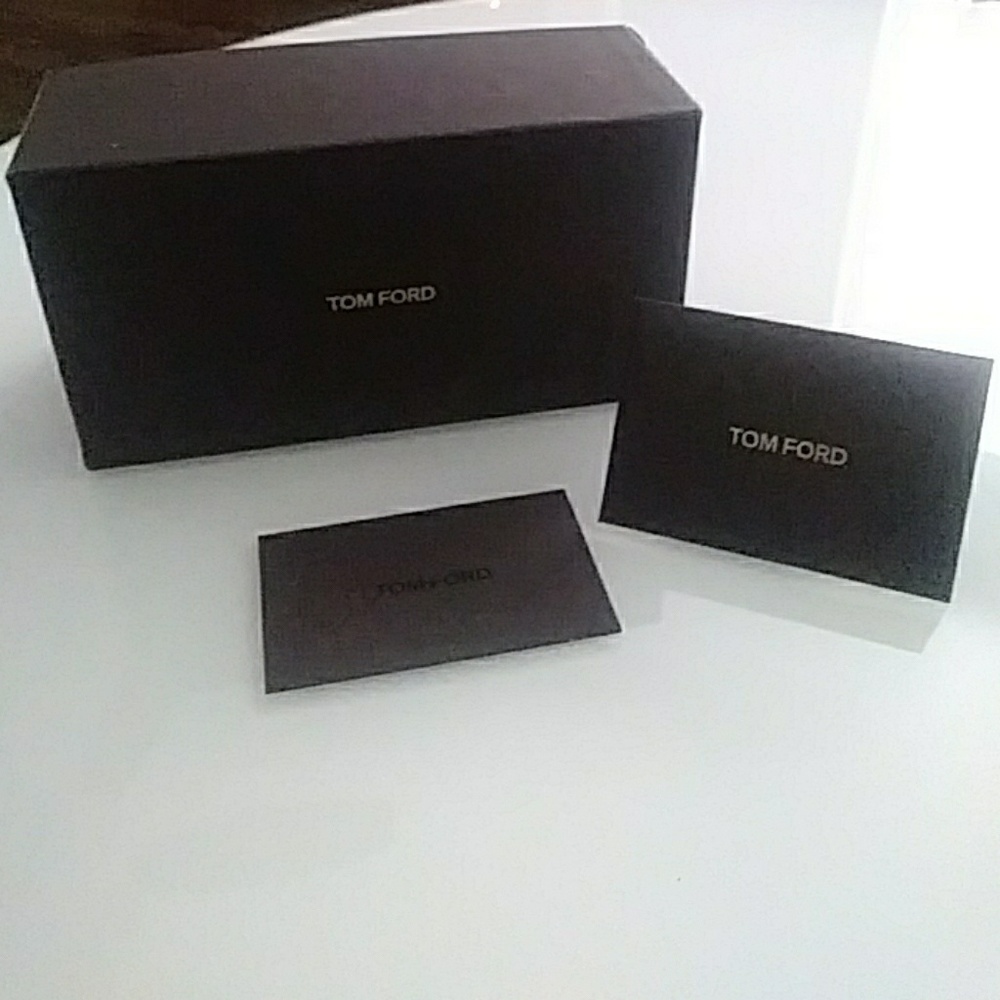 Tom Ford  box with card